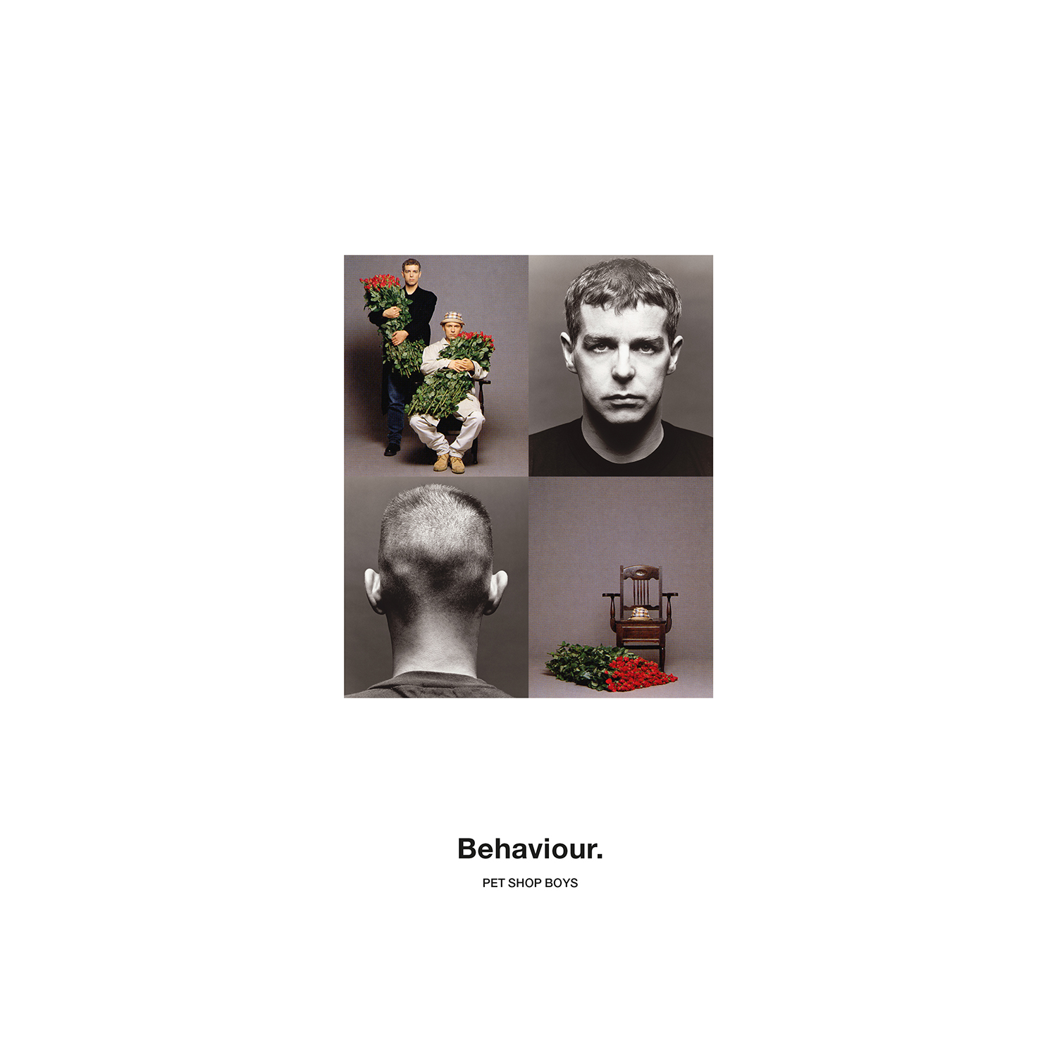 Pet Shop Boys - Behaviour, Vinyl Album